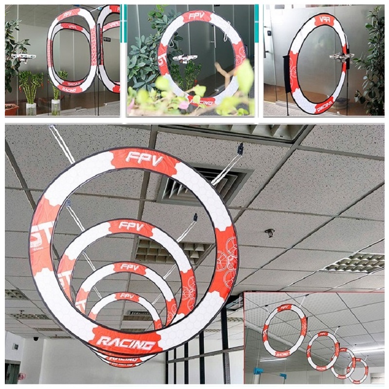 ประตูสำหรับฝึกบินโดรน FPV Raci - Drone Racing Flag บทวิจารณ์และราคา