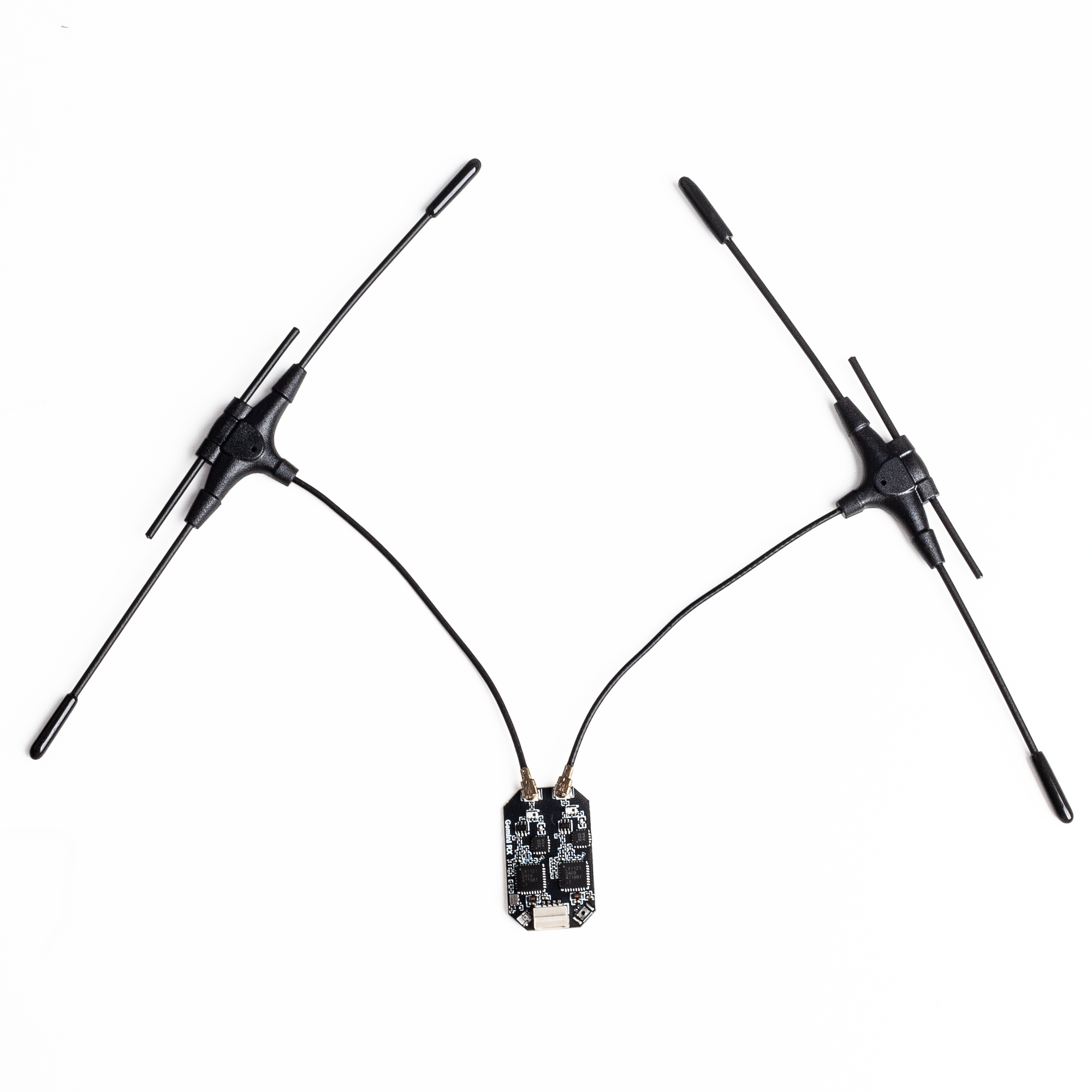 ELRS 915MHz/2.4GHz Gemini เสาอ - Drone Racing Receiver บทวิจารณ์และราคา