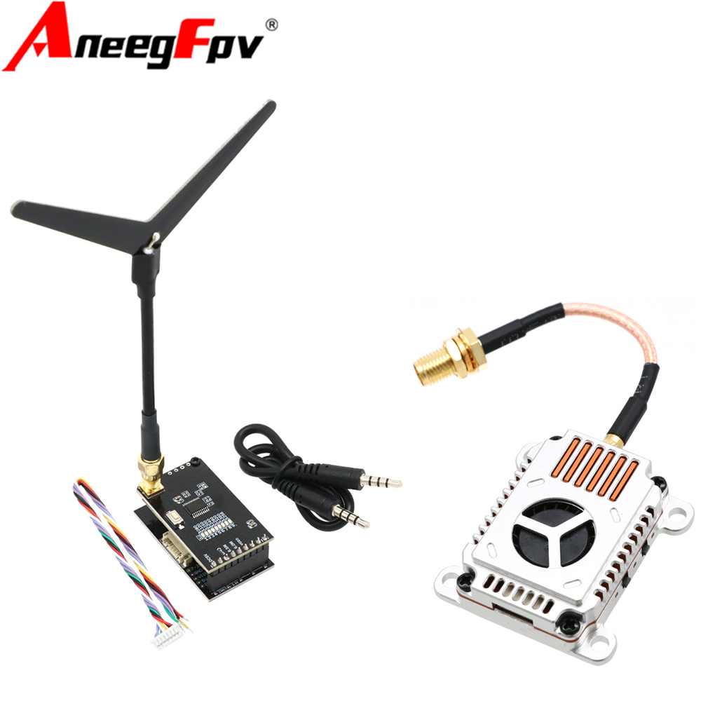 1.2G 1.2GHz ปรับเปลี่ยนได้ 1W  - Drone Racing Transmitter บทวิจารณ์และราคา