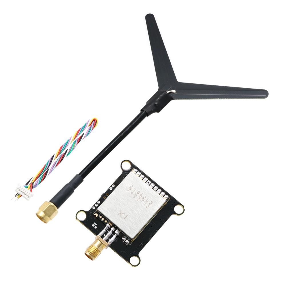 1.2G 1.2GHz ปรับเปลี่ยนได้ 1W  - Drone Racing Transmitter บทวิจารณ์และราคา