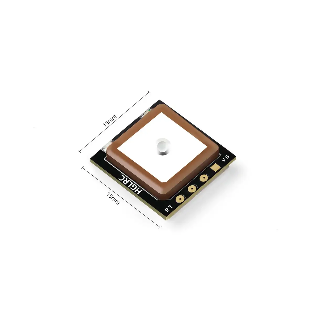 HGLRC M100 MINI GPS โมดูล M10  - Drone Racing Antenna บทวิจารณ์และราคา