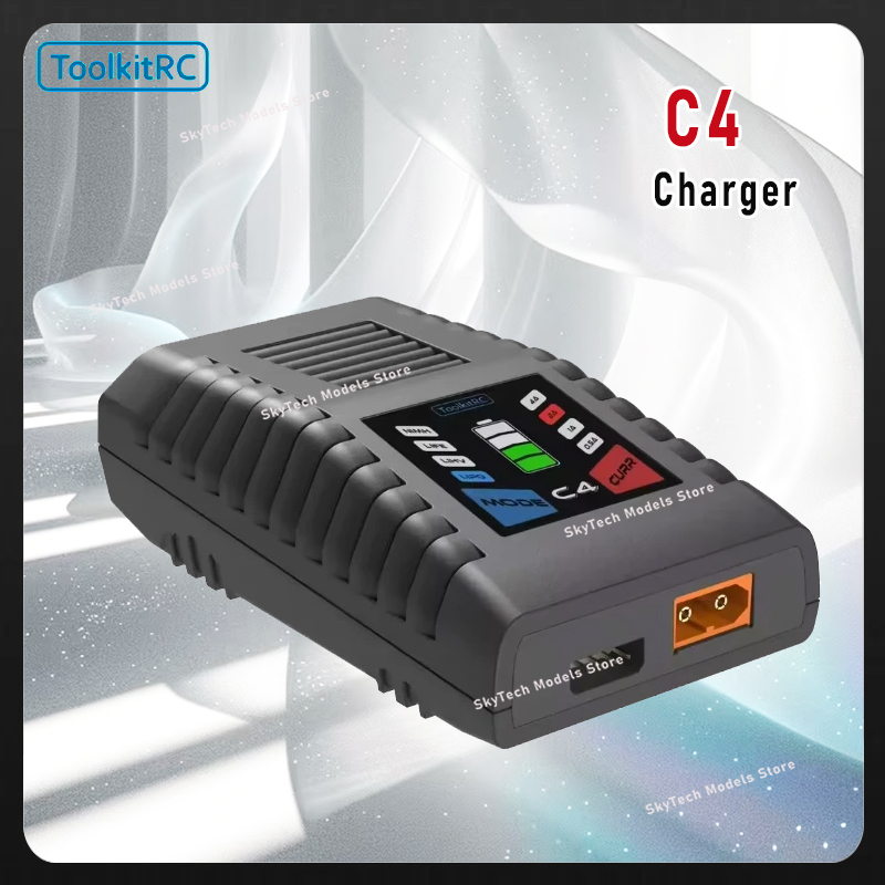 เครื่องชาร์จแบตเตอรี่แบบสมดุล  - Drone Racing Charger บทวิจารณ์และราคา