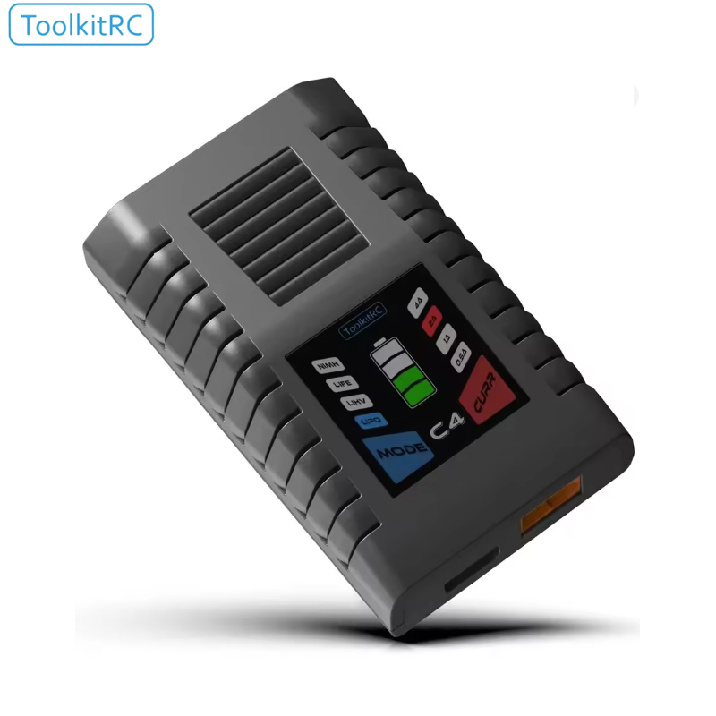 เครื่องชาร์จแบตเตอรี่แบบสมดุล  - Drone Racing Charger บทวิจารณ์และราคา