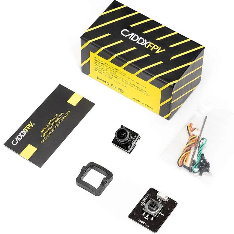 Caddx Baby Ratel 2 นาโน ขนาด 1 - Drone Racing Camera บทวิจารณ์และราคา