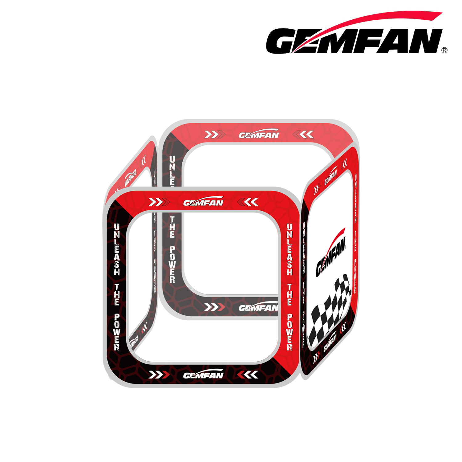 Gemfan AC-SM-6 FPV Racing Dron - Drone Racing Gate บทวิจารณ์และราคา