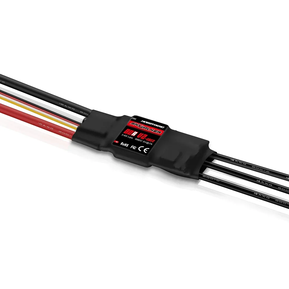 Hobbywing Skywalker ชุด V2 50A - Drone Racing Motor บทวิจารณ์และราคา