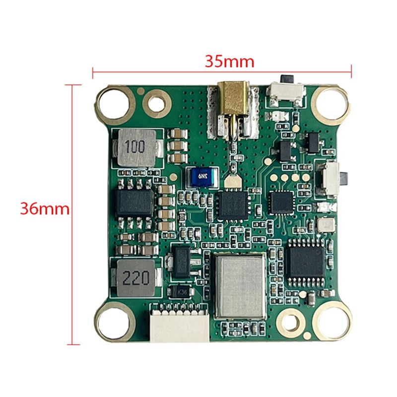 1.2G 1.3G VTX 3W 3000Mw 9 ช่อง - Drone Racing Transmitter บทวิจารณ์และราคา