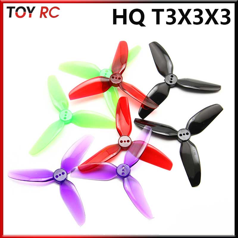 ใบพัด Hq Fpv 3 ใบพัด 3x3x3 303 - Drone Racing Propeller บทวิจารณ์และราคา