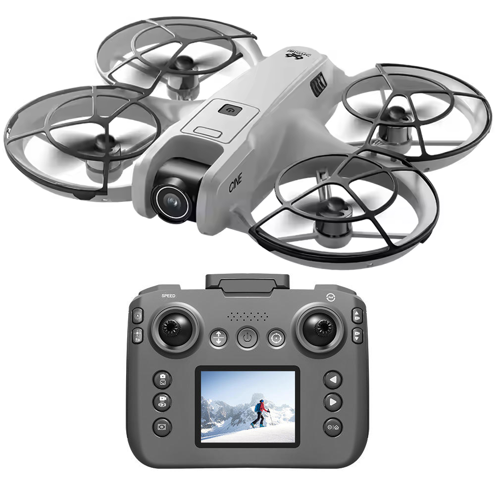 V666 แบบพับได้ Mini Drone 4K D - Drone Racing Camera บทวิจารณ์และราคา