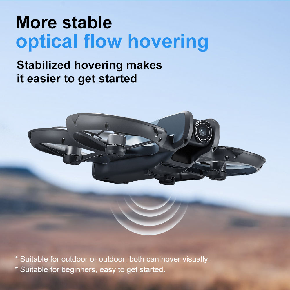 V666 แบบพับได้ Mini Drone 4K D - Drone Racing Camera บทวิจารณ์และราคา
