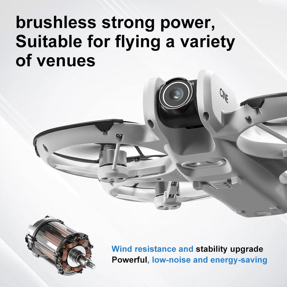 V666 แบบพับได้ Mini Drone 4K D - Drone Racing Camera บทวิจารณ์และราคา
