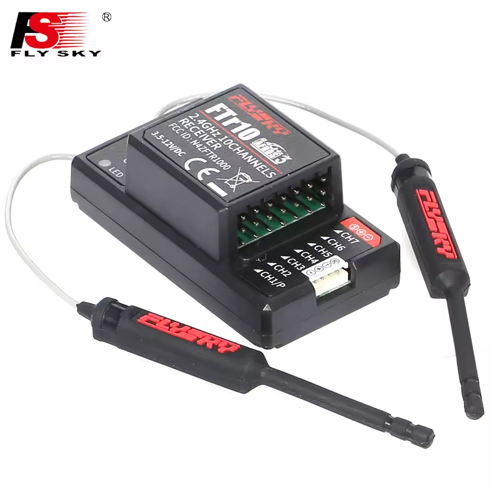 FlySky FTr10 FTr16S 2.4G สองทา - Drone Racing Receiver บทวิจารณ์และราคา