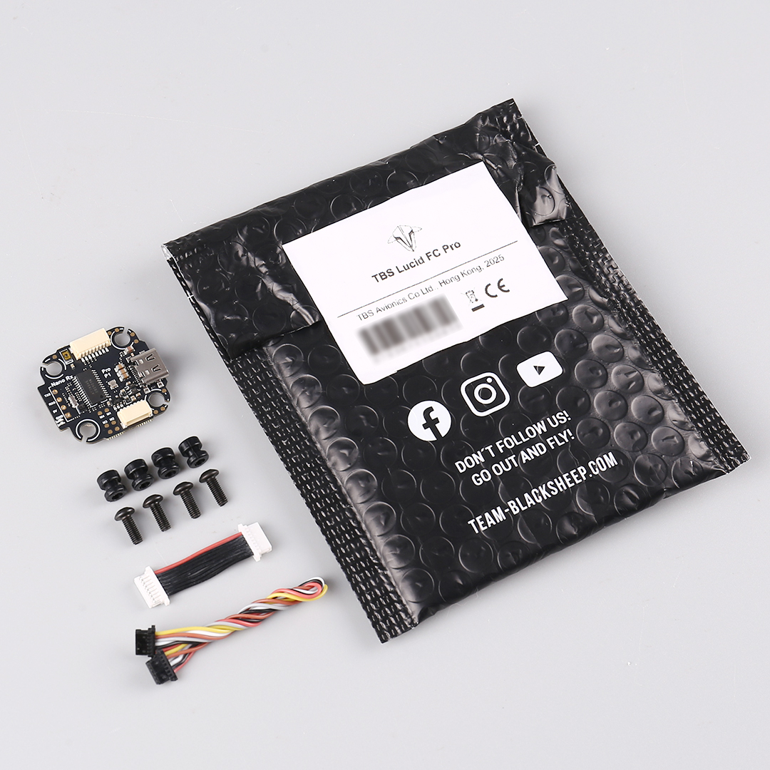 ชุดควบคุมการบิน TBS Lucid FC p - Drone Racing Flight Controller บทวิจารณ์และราคา