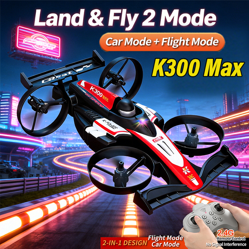 รถบินบังคับวิทยุขนาดเล็กแปลงร่ - Drone Racing Charger บทวิจารณ์และราคา