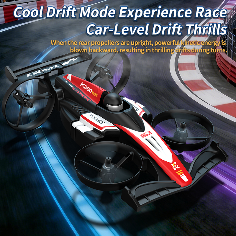 รถบินบังคับวิทยุขนาดเล็กแปลงร่ - Drone Racing Charger บทวิจารณ์และราคา