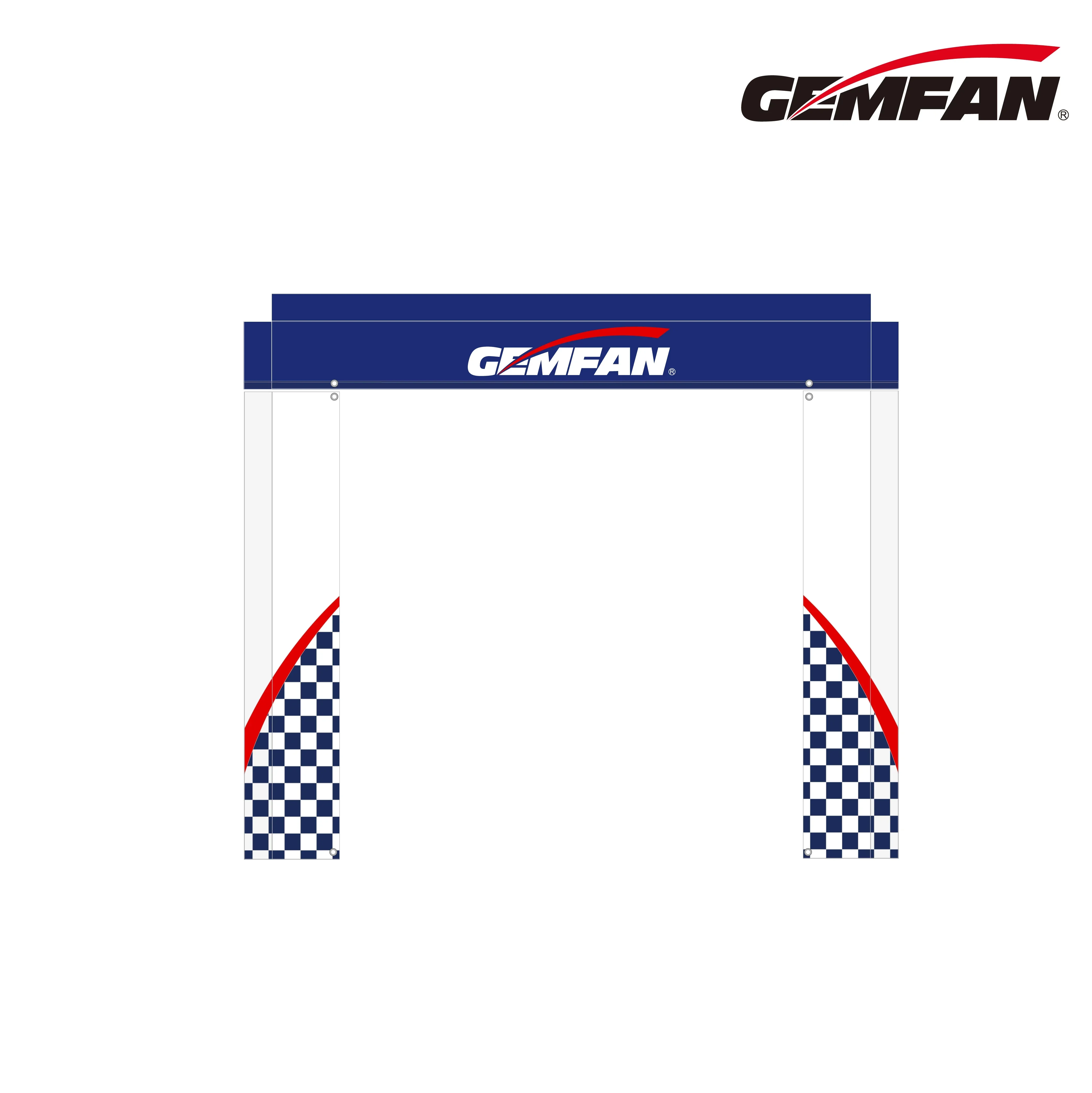 Gemfan 213*183CM 5X5FT FPV Rac - Drone Racing Gate บทวิจารณ์และราคา