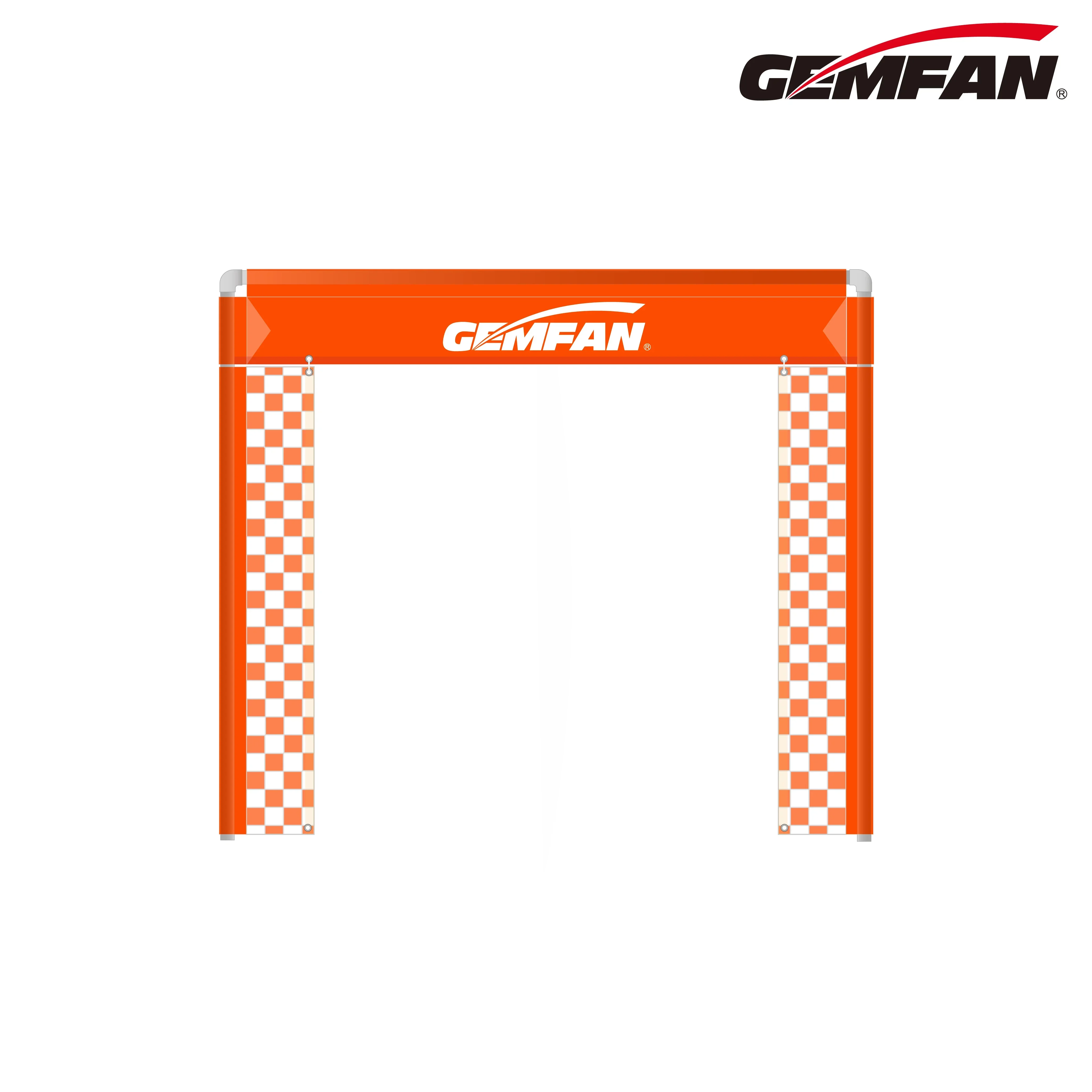 Gemfan 213*183CM 5X5FT FPV Rac - Drone Racing Gate บทวิจารณ์และราคา