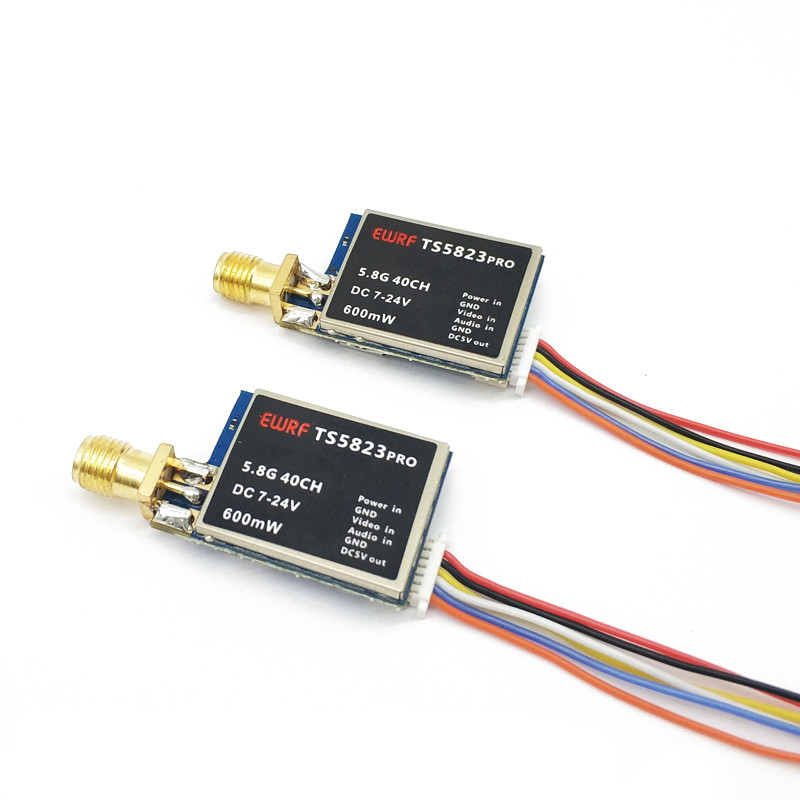 EWRF TS5823 Pro 200 mW/600 mW  - Drone Racing Transmitter บทวิจารณ์และราคา