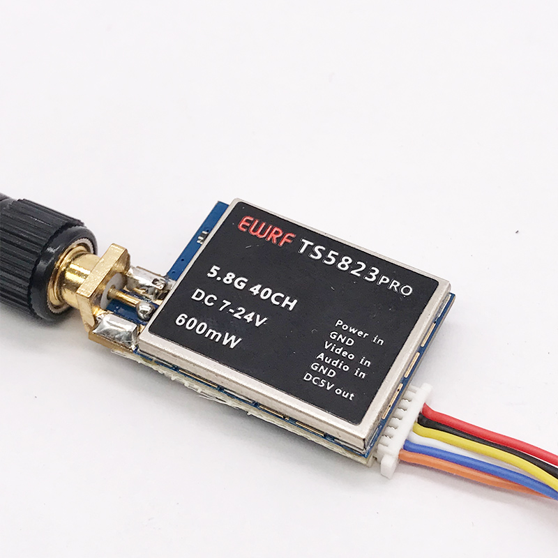 EWRF TS5823 Pro 200 mW/600 mW  - Drone Racing Transmitter บทวิจารณ์และราคา