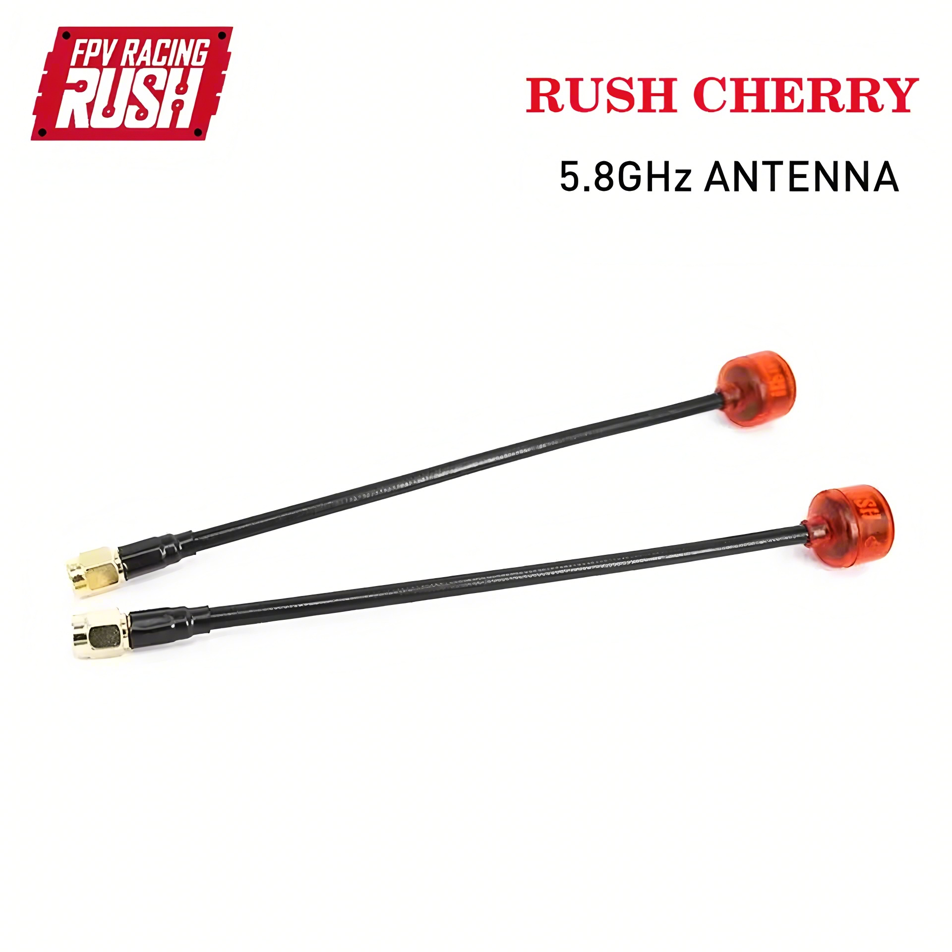 เสาอากาศ RUSHFPV RUSH Cherry F - Drone Racing Transmitter บทวิจารณ์และราคา