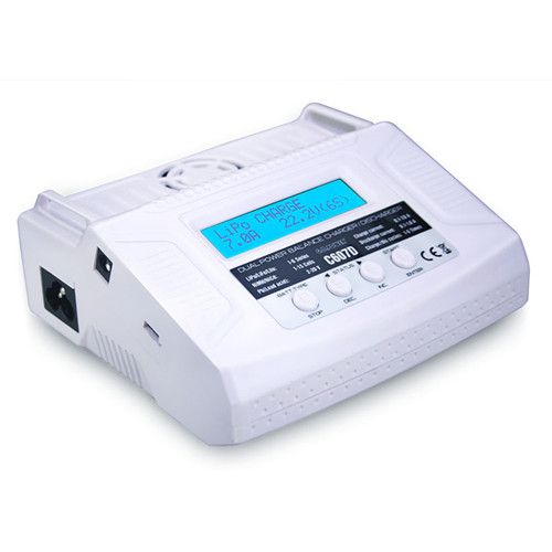 G.T.Power C607D 7A 80W AC 110v - Drone Racing Charger บทวิจารณ์และราคา
