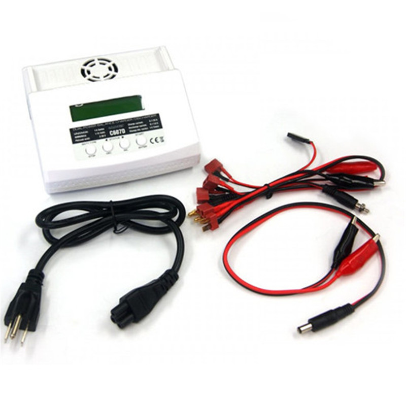 G.T.Power C607D 7A 80W AC 110v - Drone Racing Charger บทวิจารณ์และราคา