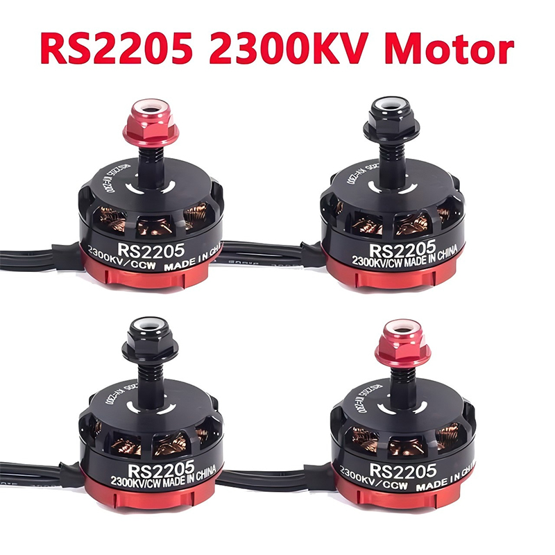 2/4pcs มอเตอร์ไร้แปรง RS2205 2 - Drone Racing Esc บทวิจารณ์และราคา