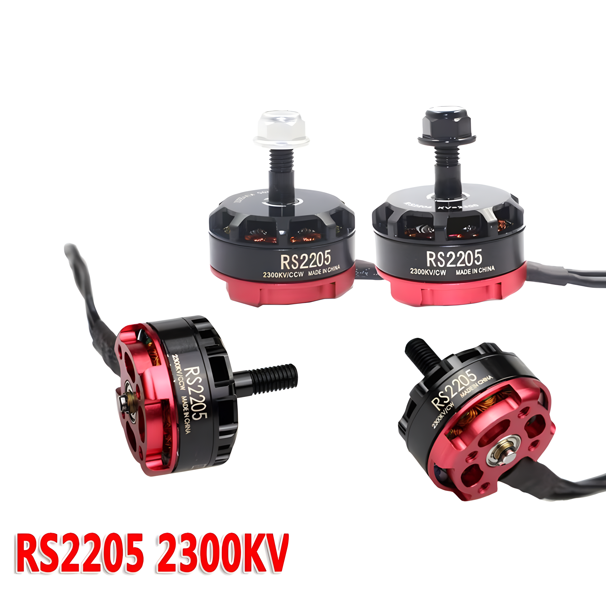 2/4pcs มอเตอร์ไร้แปรง RS2205 2 - Drone Racing Esc บทวิจารณ์และราคา