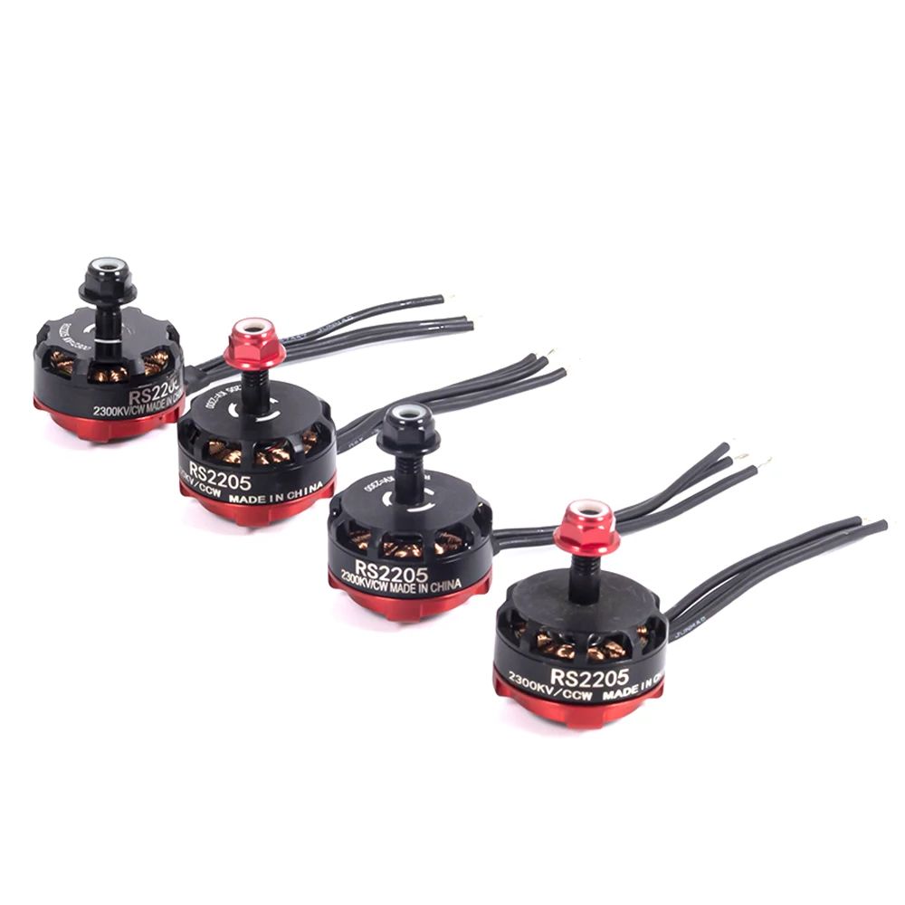 2/4pcs มอเตอร์ไร้แปรง RS2205 2 - Drone Racing Esc บทวิจารณ์และราคา