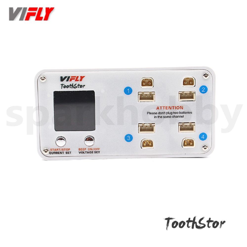 เครื่องชาร์จแบตเตอรี่ VIFLY To - Drone Racing Charger บทวิจารณ์และราคา