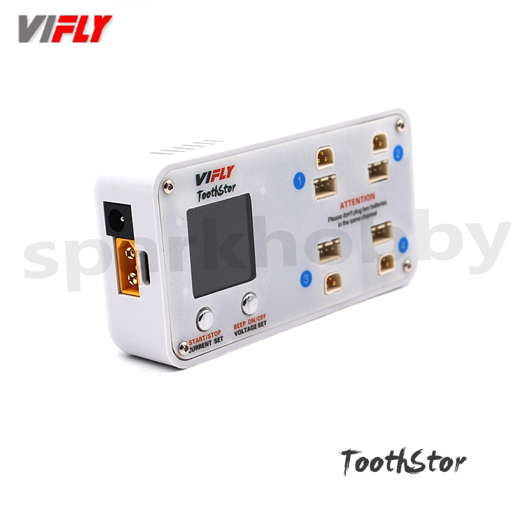 เครื่องชาร์จแบตเตอรี่ VIFLY To - Drone Racing Charger บทวิจารณ์และราคา