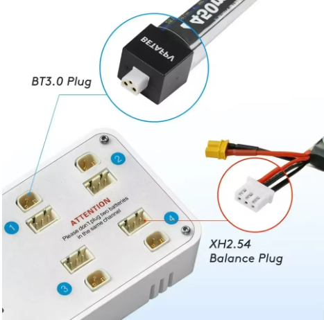 เครื่องชาร์จแบตเตอรี่ VIFLY To - Drone Racing Charger บทวิจารณ์และราคา