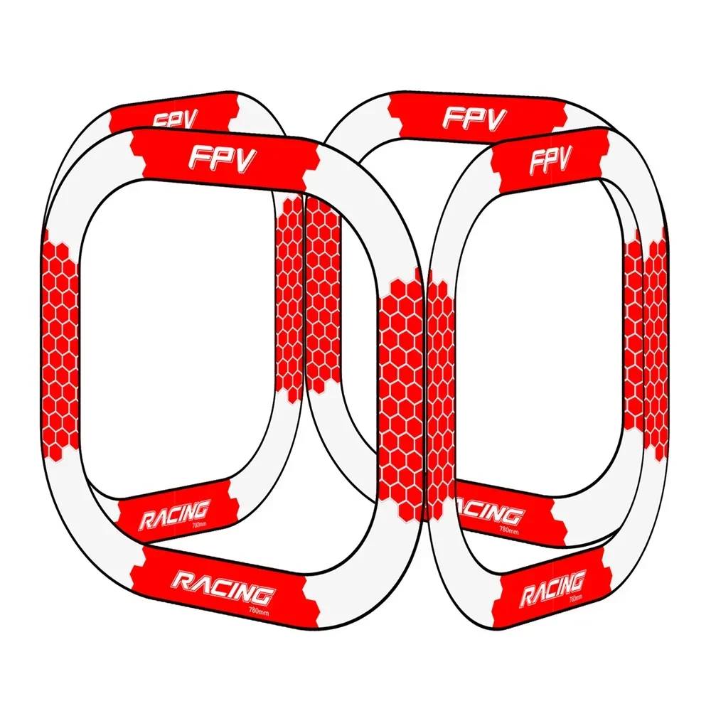 LDARC 780x780 มม. ประตูแข่ง FP - Drone Racing Flag บทวิจารณ์และราคา