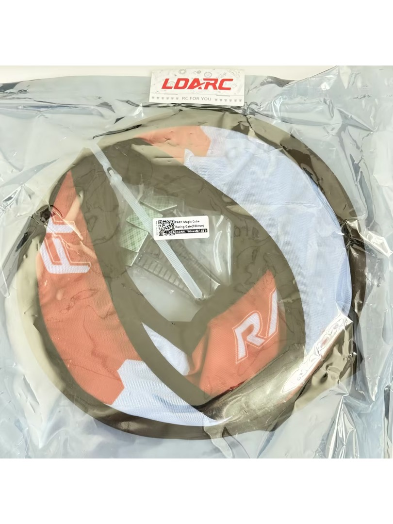 LDARC 780x780 มม. ประตูแข่ง FP - Drone Racing Flag บทวิจารณ์และราคา
