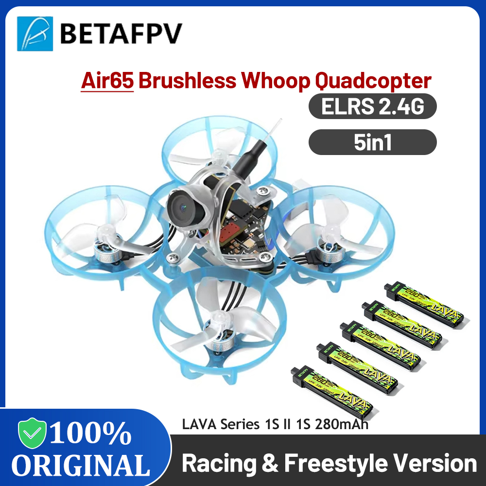 BETAFPV Air65 Brushless Whoop  - Drone Racing Camera บทวิจารณ์และราคา