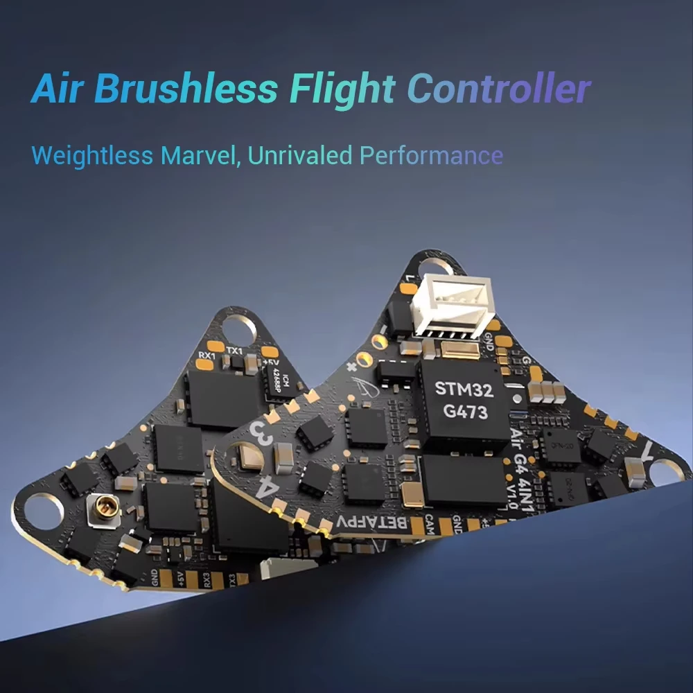 BETAFPV Air65 Brushless Whoop  - Drone Racing Camera บทวิจารณ์และราคา