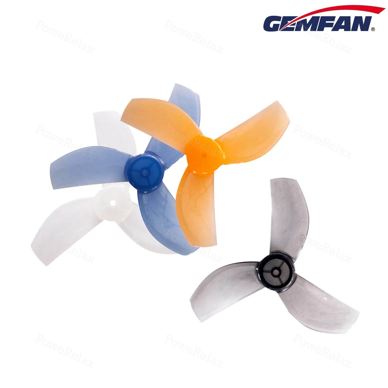 ใบพัดไมโครพีซี Gemfan 35 มม.-3 - Drone Racing Motor บทวิจารณ์และราคา