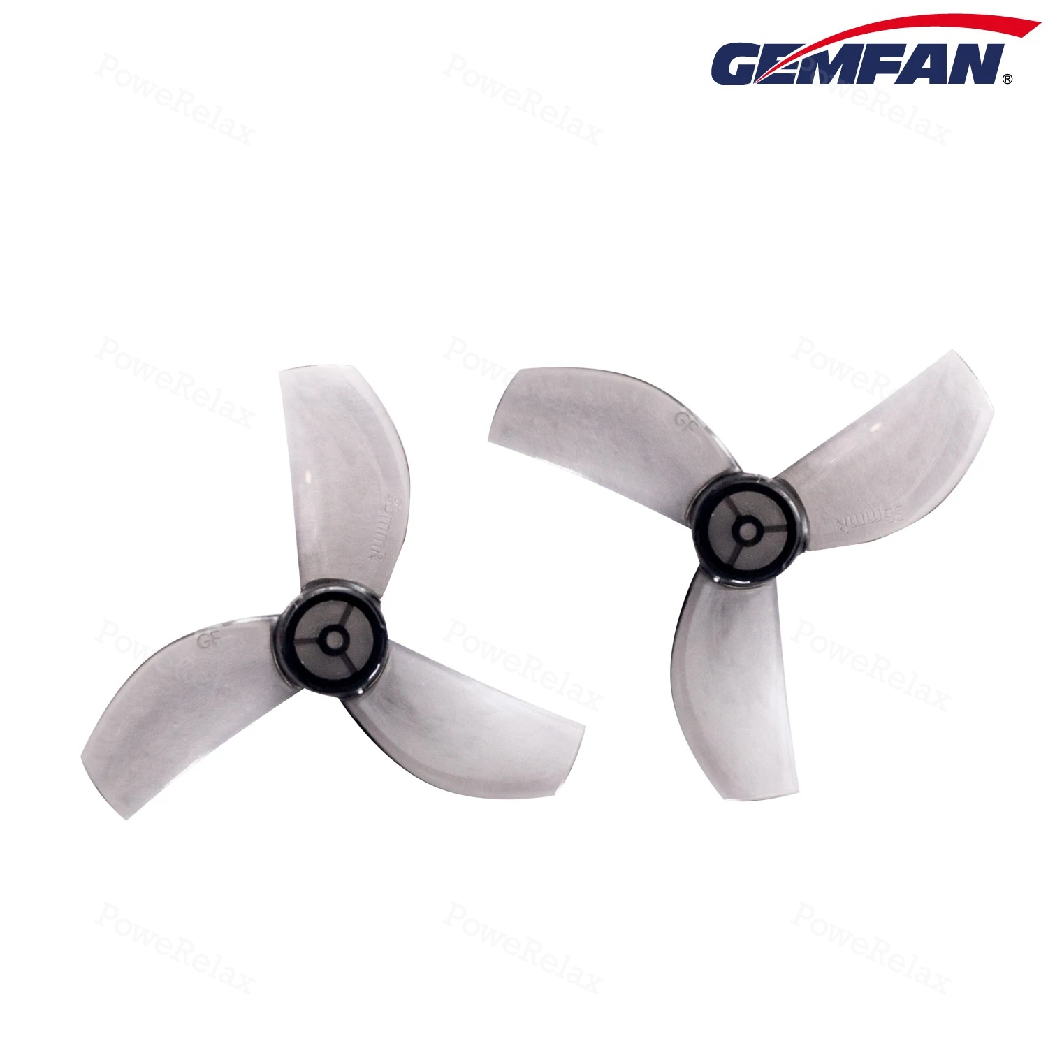 ใบพัดไมโครพีซี Gemfan 35 มม.-3 - Drone Racing Motor บทวิจารณ์และราคา