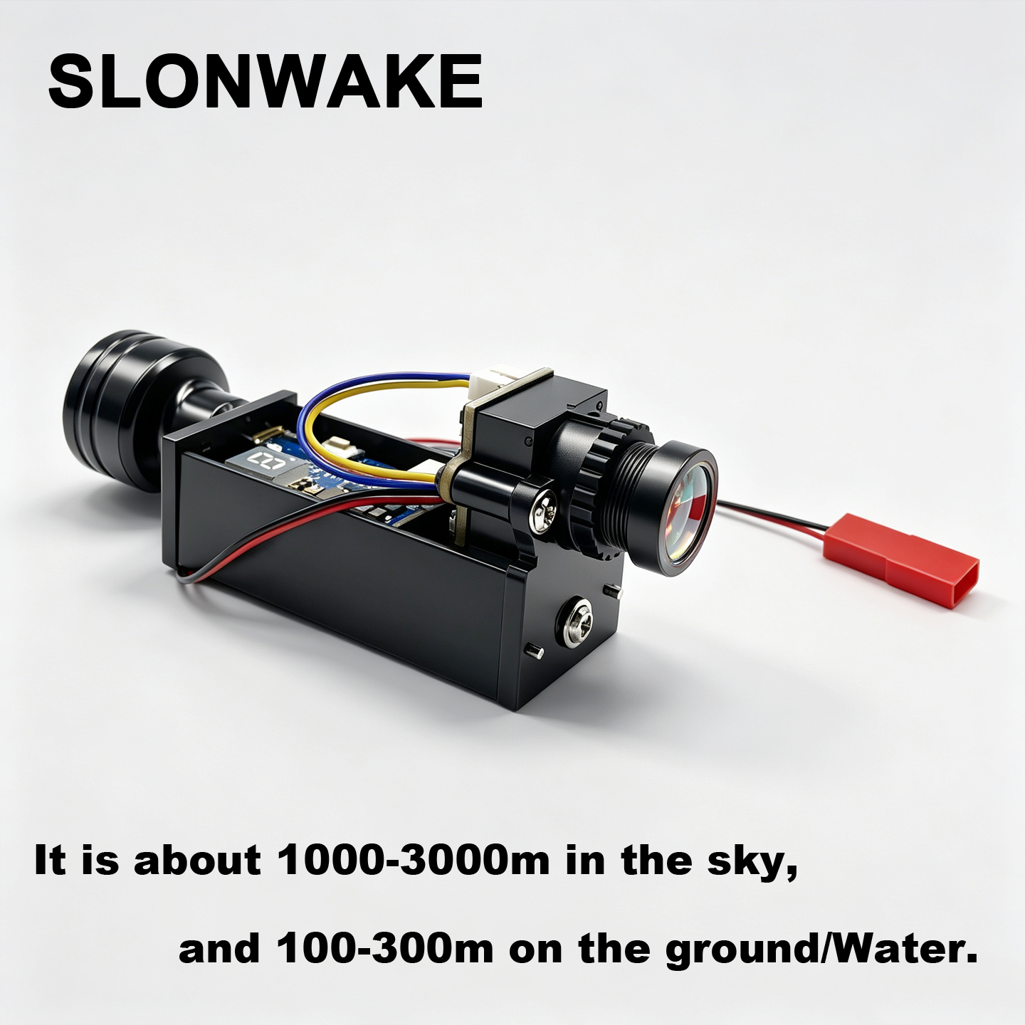 แว่นตา FPV 5.8G 56CH แบบเสาอาก - Drone Racing Receiver บทวิจารณ์และราคา