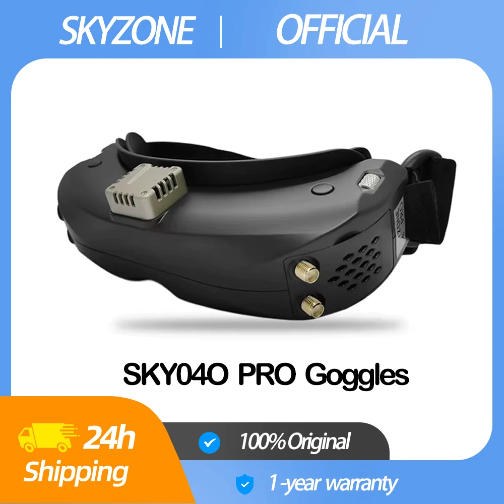 แว่นตาสำหรับแข่งรถ Skyzone Fpv - Drone Racing Goggles บทวิจารณ์และราคา