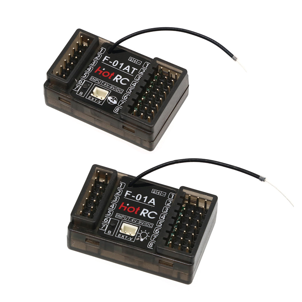 HOTRC 2.4 Ghz F-04A F-06A F-08 - Drone Racing Receiver บทวิจารณ์และราคา