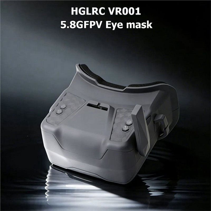 แว่นตา FPV AA84 HGLRC VR001 5. - Drone Racing Goggles บทวิจารณ์และราคา