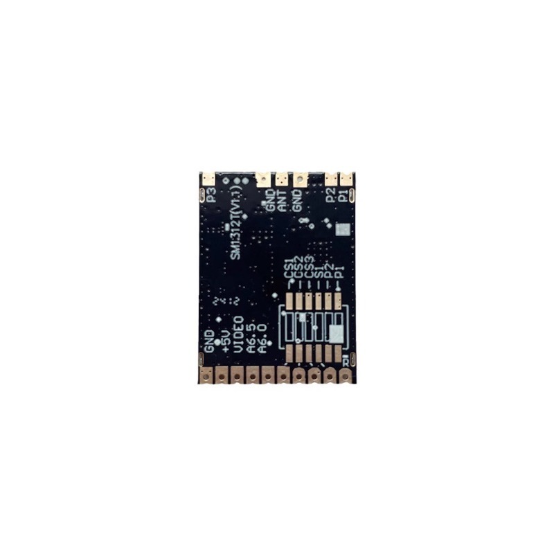 3.3G 800mw 1.6W เสาอากาศ FPV V - Drone Racing Receiver บทวิจารณ์และราคา